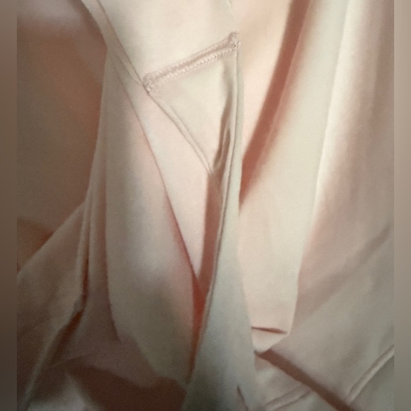 Lululemon Wundersoft Ultra Nulu Bodysuit - Light Pink - Picture 5 of 7